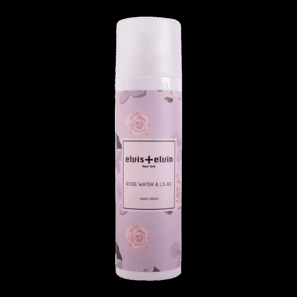 Rose Water & Lilac Fragrance Hand Cream by elvis+elvin
